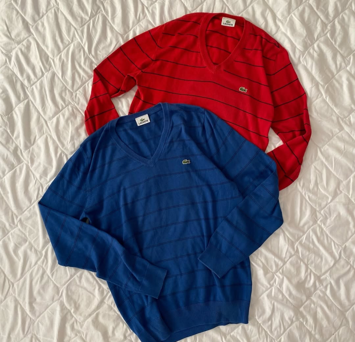 Tommy lacoste sweater