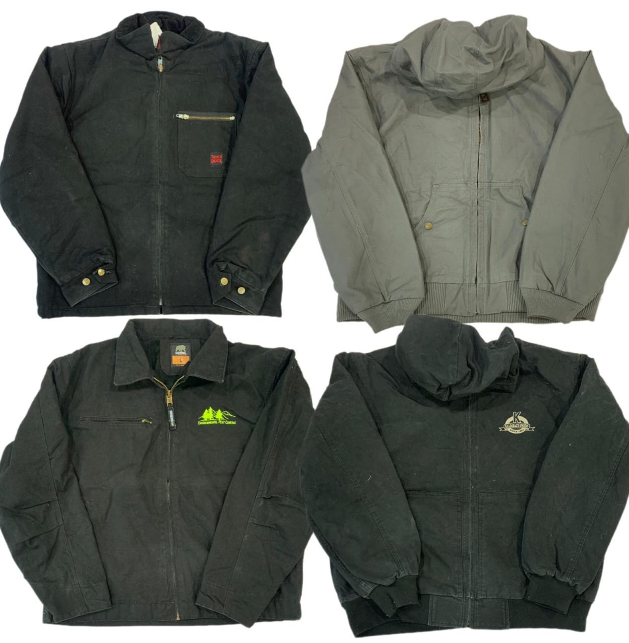 Carhartt material jackets - 25 pcs