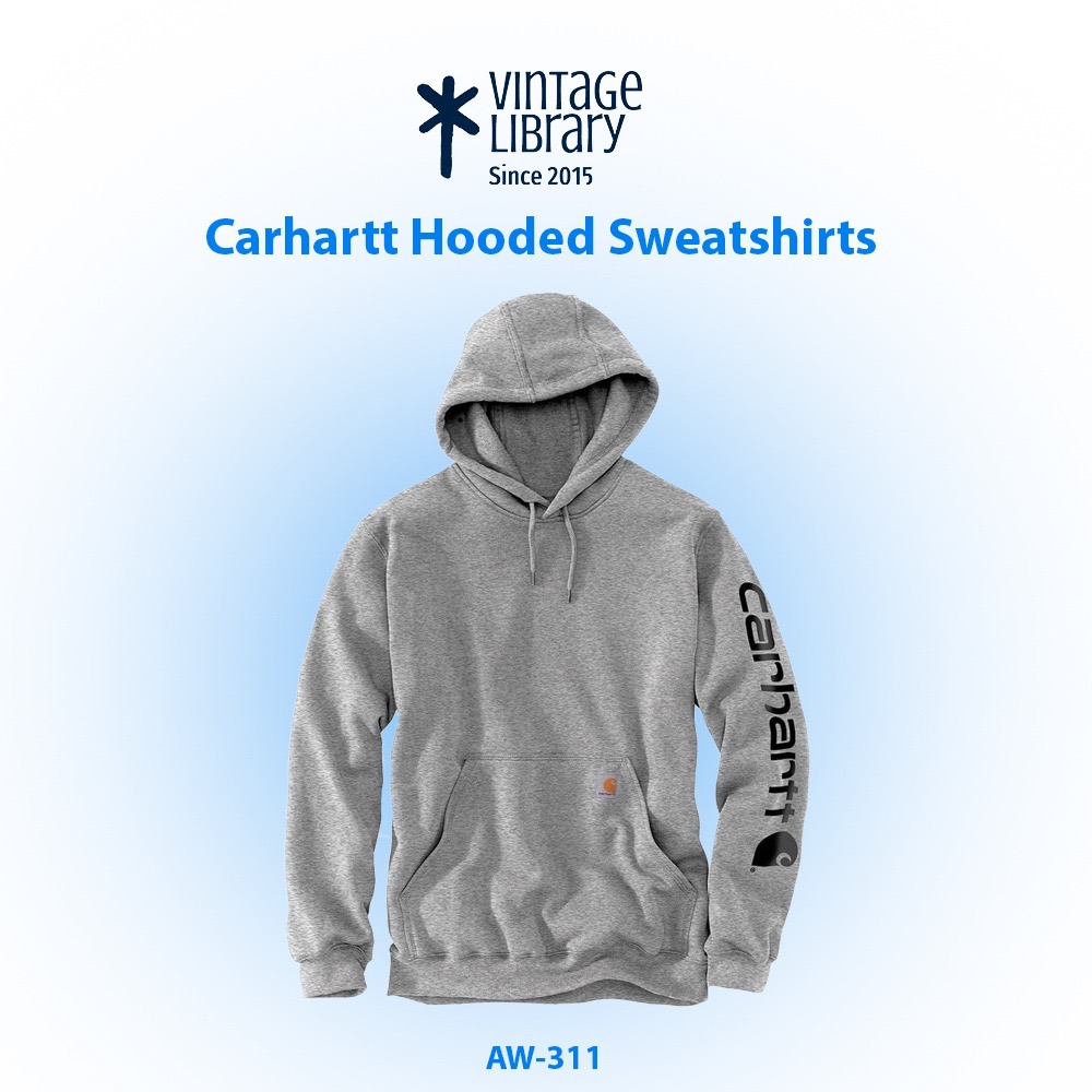 Carhartt Hooded Sweatshirts 17 Pcs