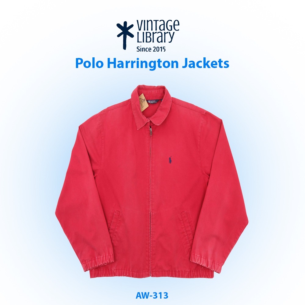 Polo Harrington Jacken 6 Stück