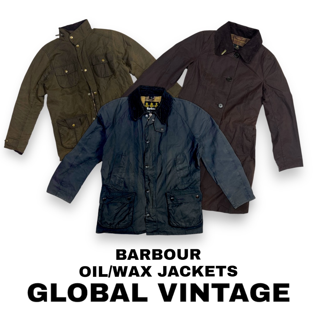 Barbour Oil and Wax Jackets