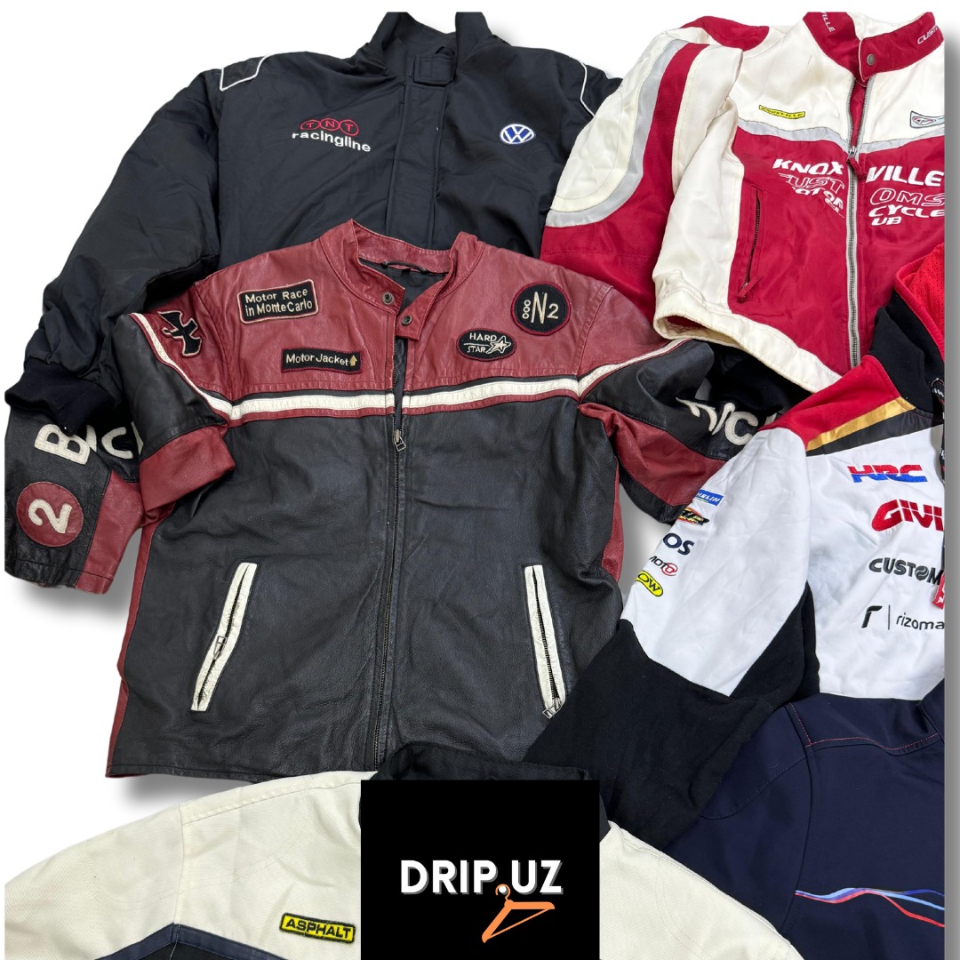 Ensemble de vestes de course Ferrari, Mercedes, Wolkswagen, BMW, Honda D0911/E12