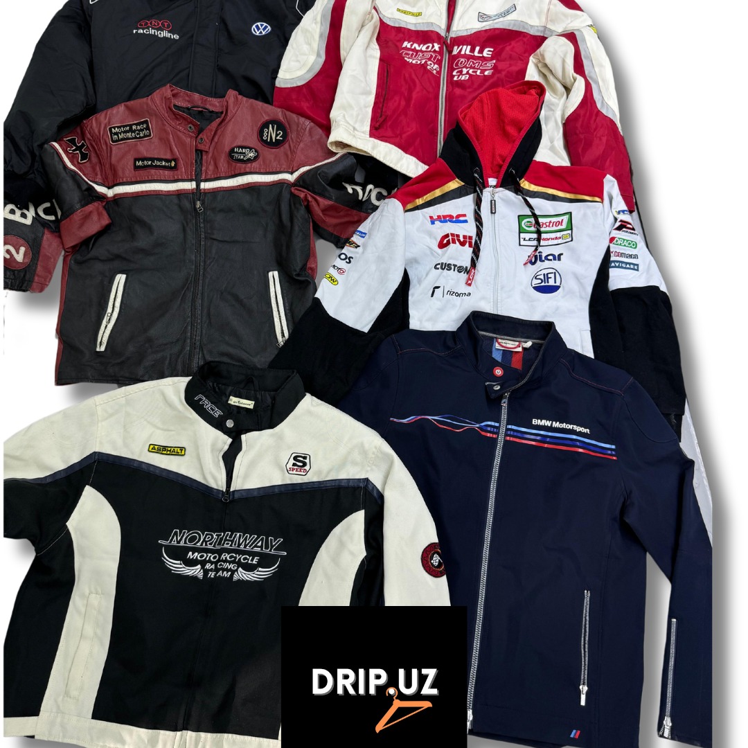 Ensemble de vestes de course Ferrari, Mercedes, Wolkswagen, BMW, Honda D0911/E12