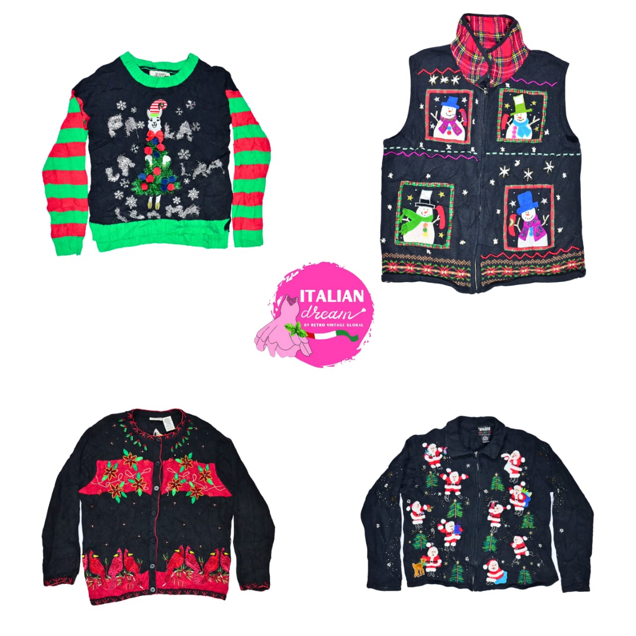 All Funky Cristmas Sweaters