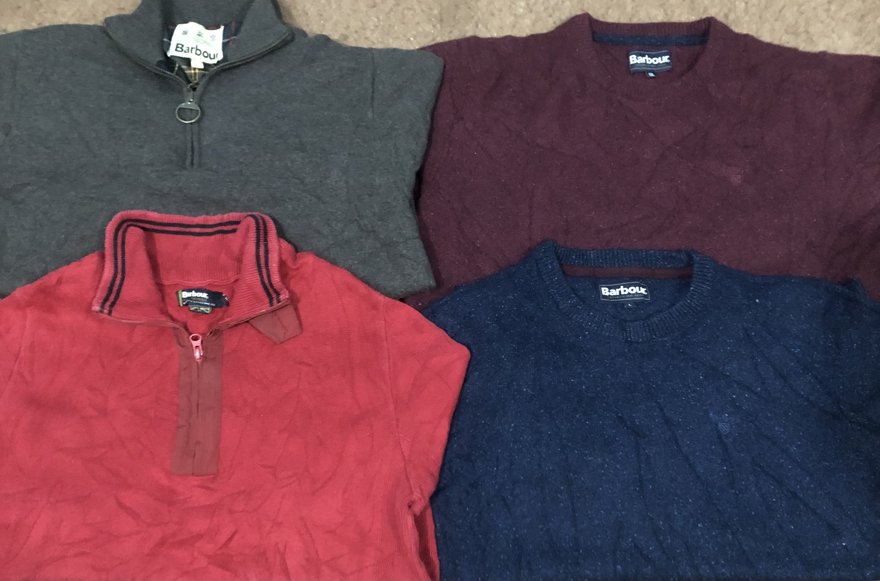 Barbour Pullover