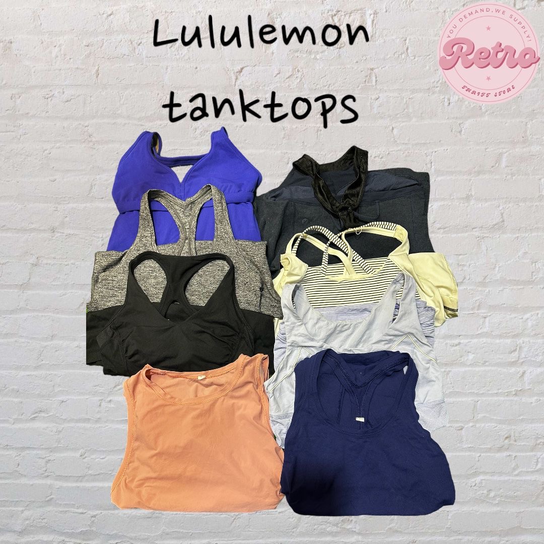 Lululemon Tank Tops: 10 Pieces