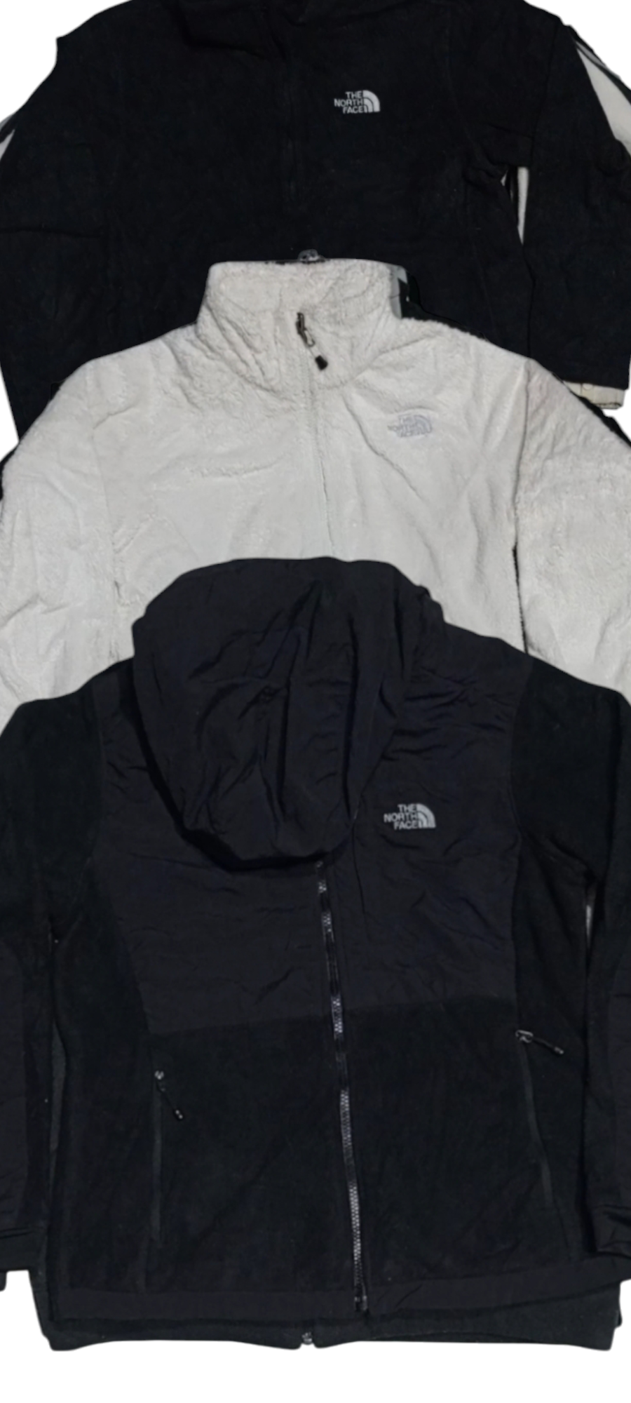 The North Face fleece jackets 23 pieces