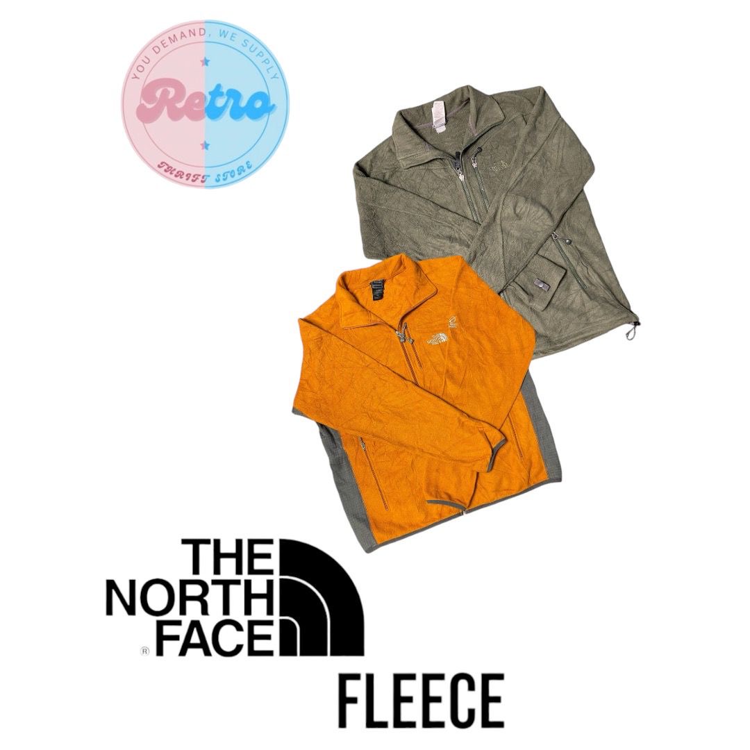 The North Face Fleece Jackets: 5 pcs