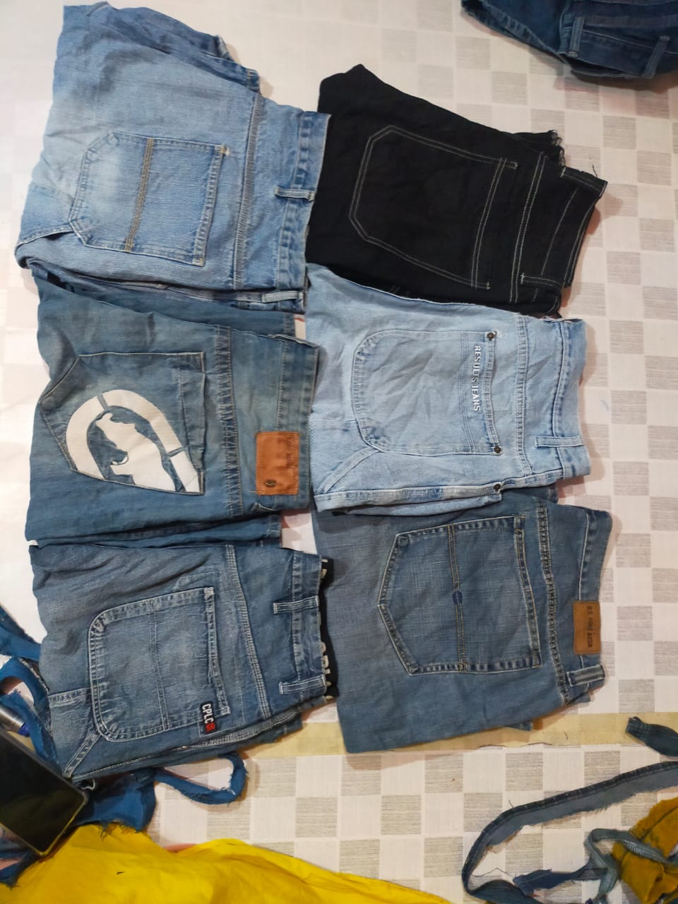 ID 87 U S A POLO AND OTHER MIX BRAND TOTAL 13 PIECES