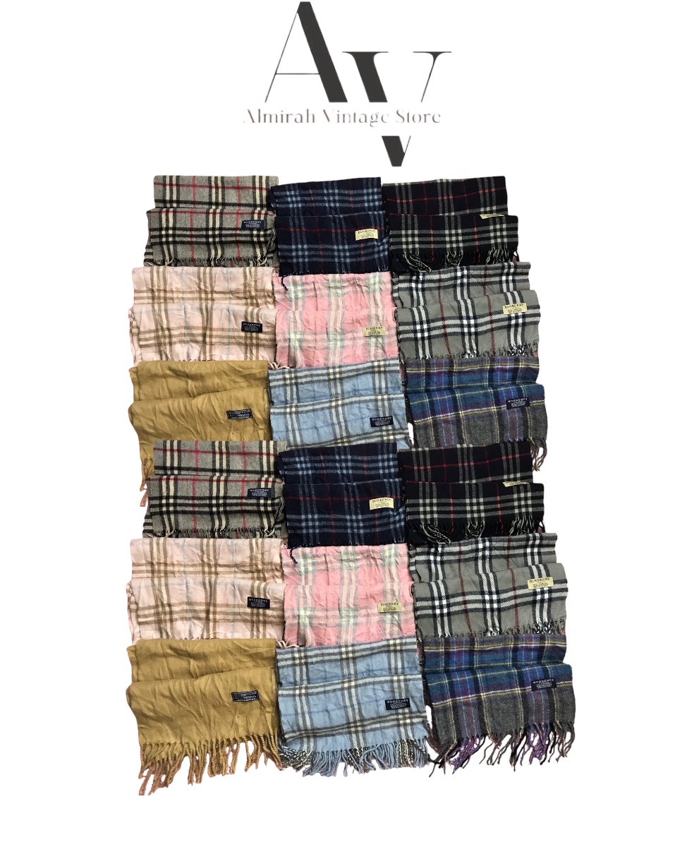 Burberry scrafs get 5 pcs free