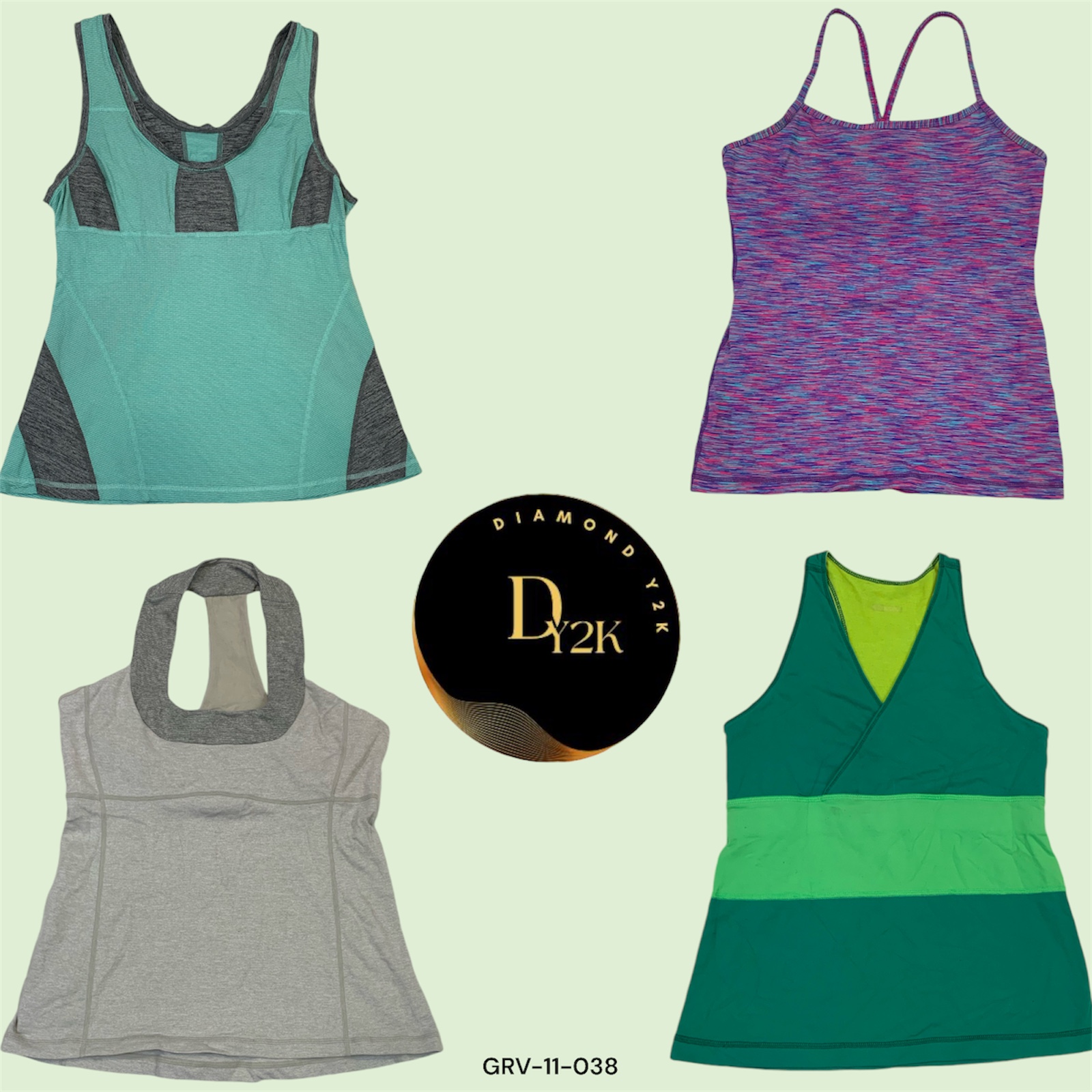 Lululemon Core Basics: Sportliche & weiche Tanktops (GRV-11-038)