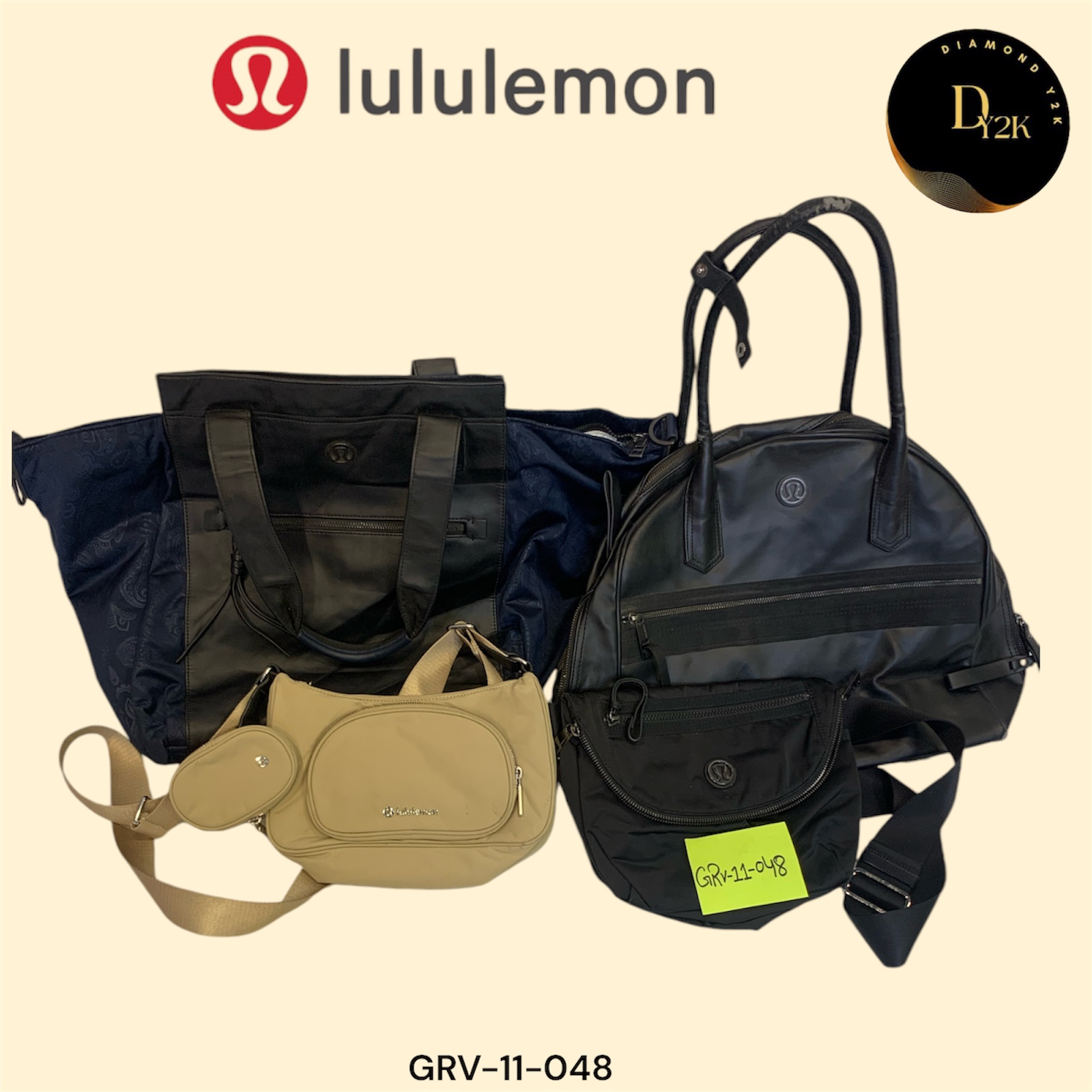 Lululemon Vielseitige Sporttasche (GRV-11-048)