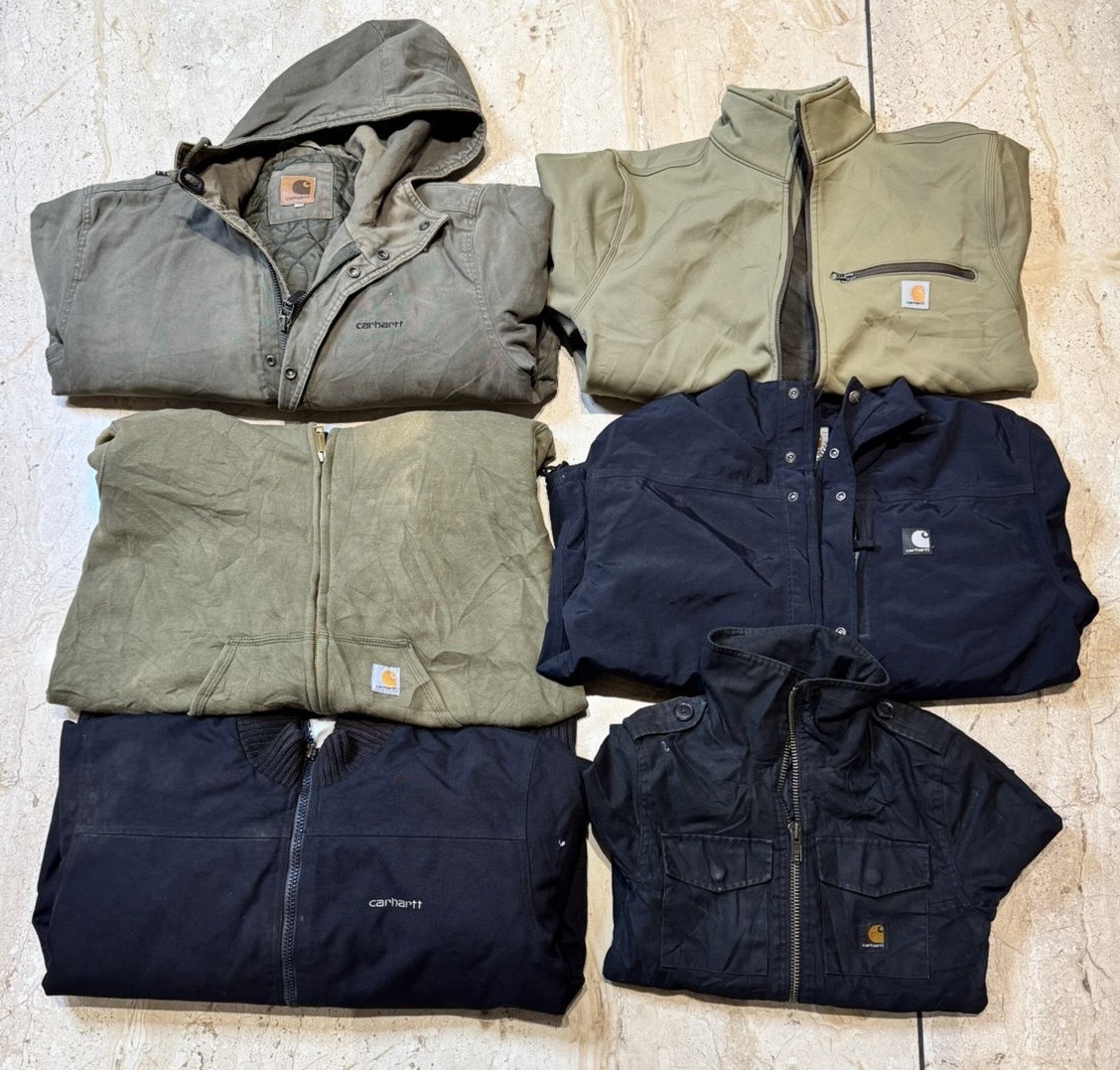 Carhartt Mix Jackets