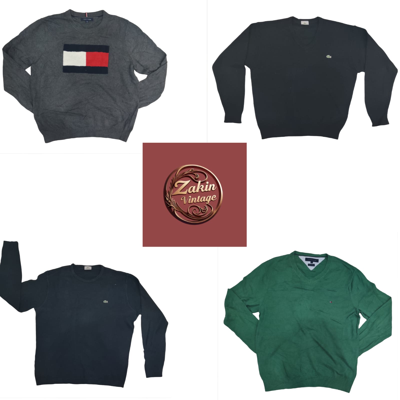Lacoste & Tommy Pullover