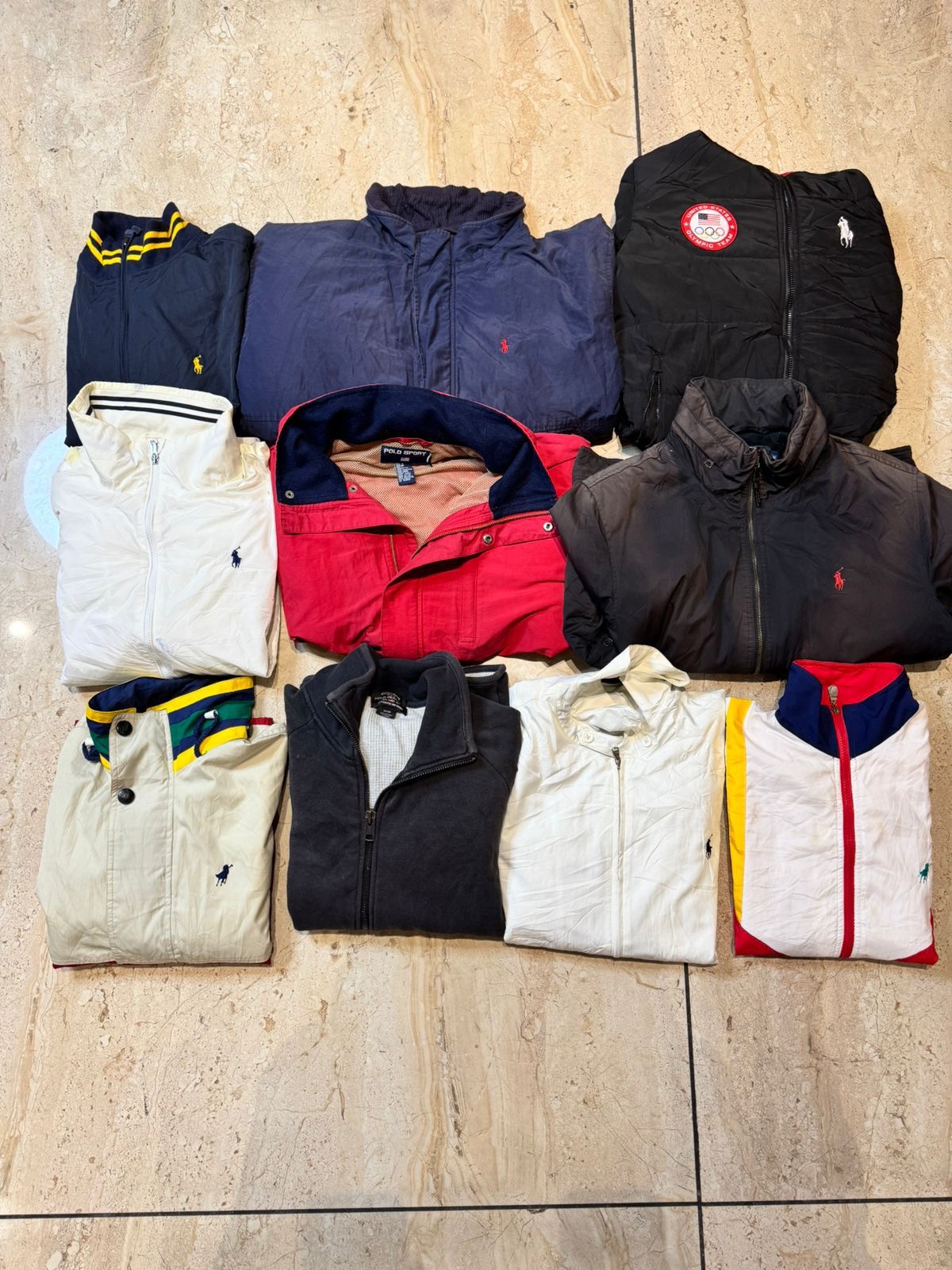 Ralph lauren puffer jackets