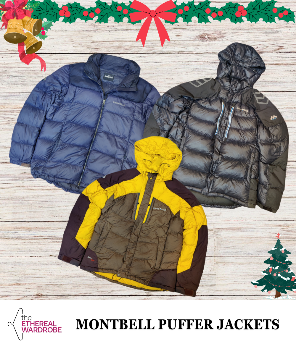 Montbell Puffer Jackets 25pcs