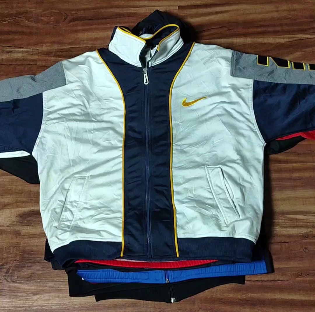 Mix Marke Track-Jacken