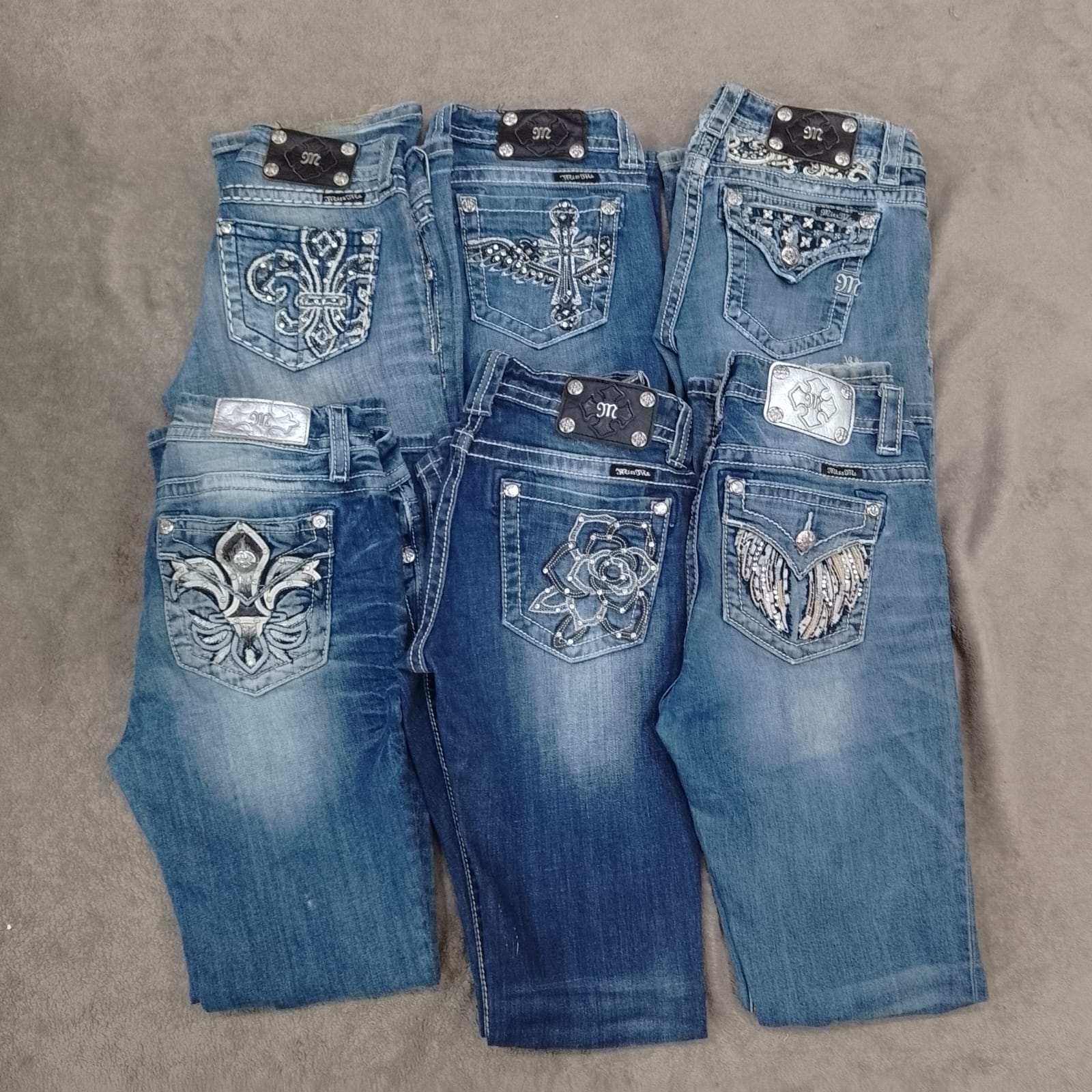 CR2687 Y2K Miss Me Flared & Straight Jeans - 30 Pcs