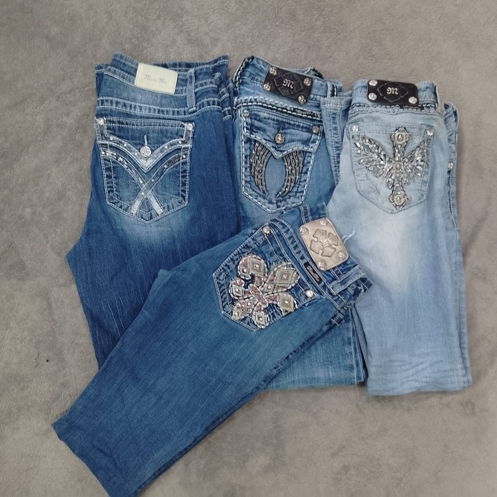 CR2688 Y2K Miss Me Flared & Straight Jeans - 30 Pcs