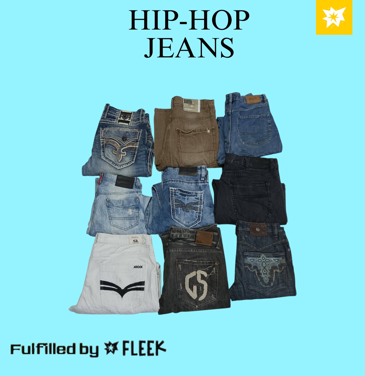 Hip-Hop Jeans