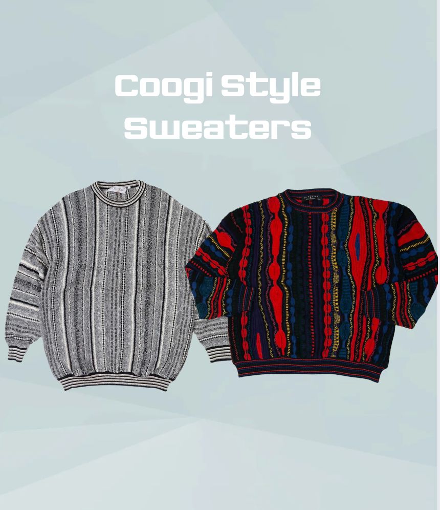 Pulls de style Coogi