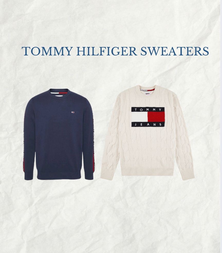 Mélange de chandails Tommy Hilfiger