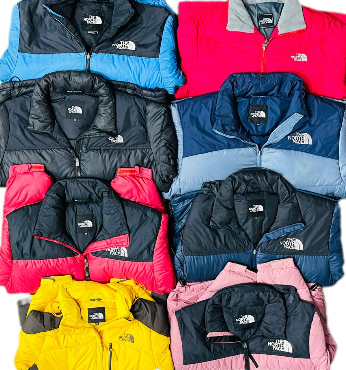 Veste doudoune TNF 700, 25 pcs