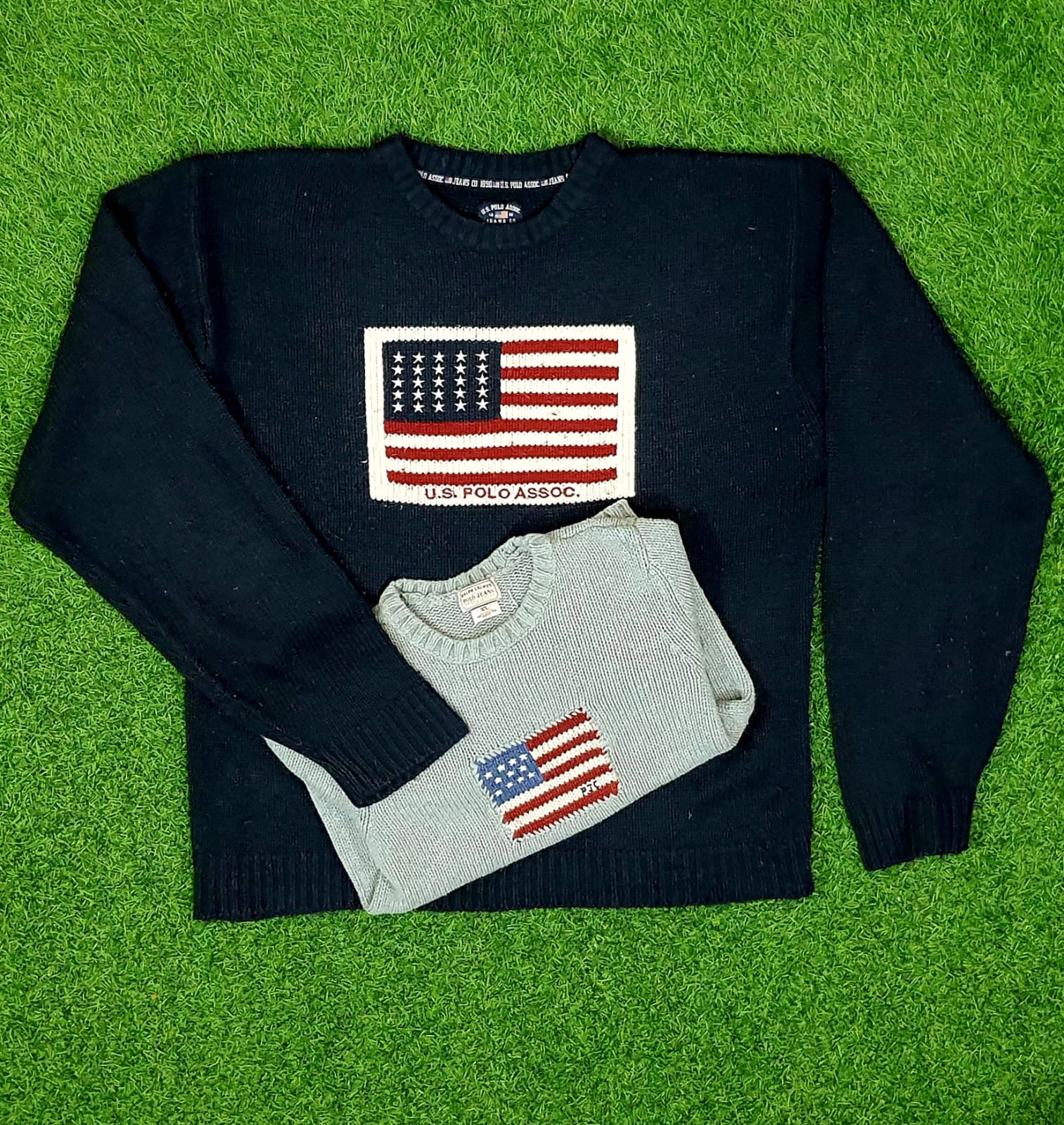 US flag and bear sweaters Ralph lauren - 23 pcs