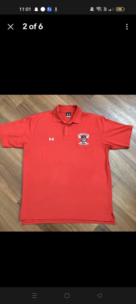Nike under armour adidas Tshirts in polo