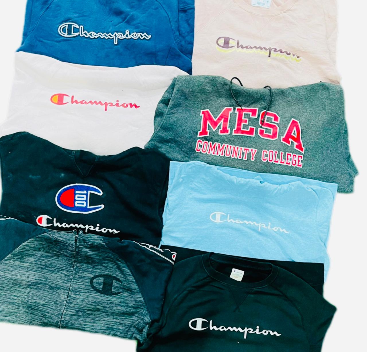 Champion sweatshirts and hoodies 20 pcs