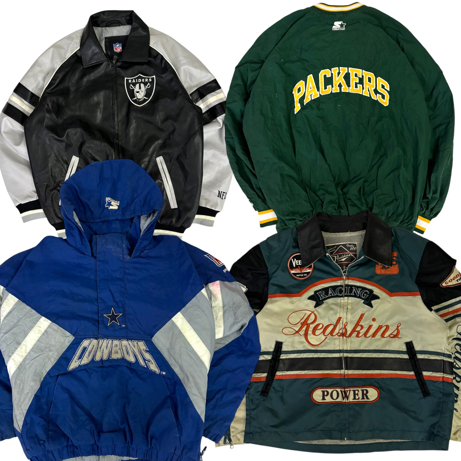 American Pro Sports Jackets 15 Pcs (B37) | Vintage Wholesale