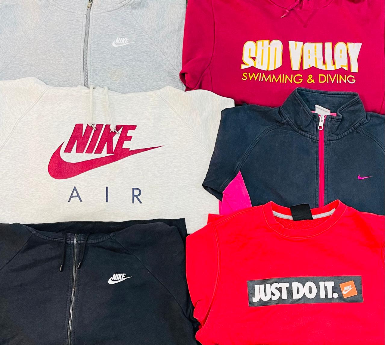 Nike sweatshirts and hoodies 40 pcs