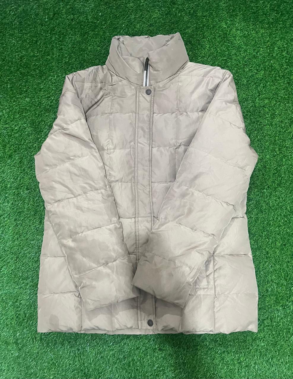 Burberry puffer jackets