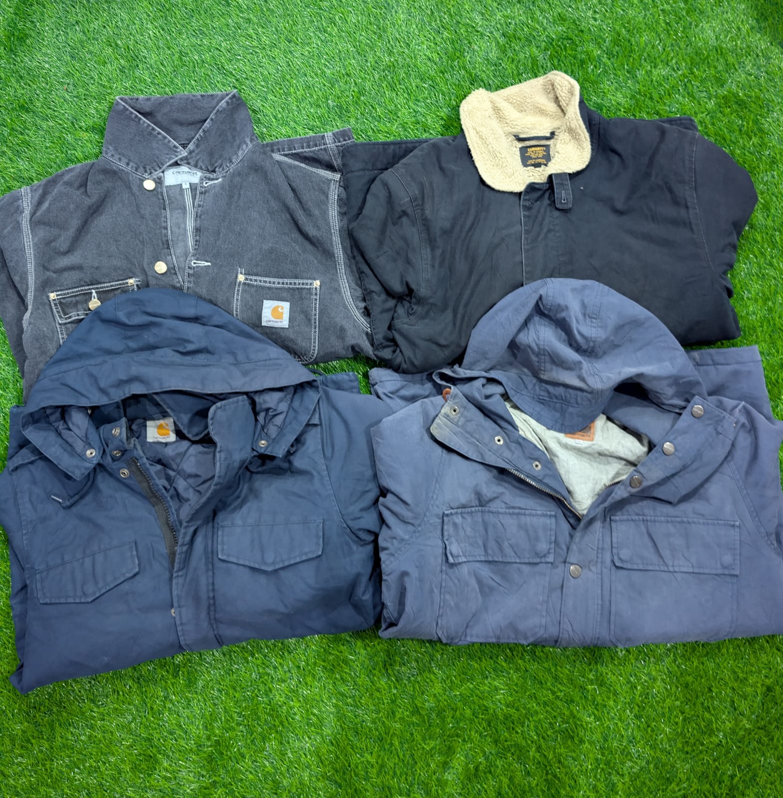 Vestes Carhartt