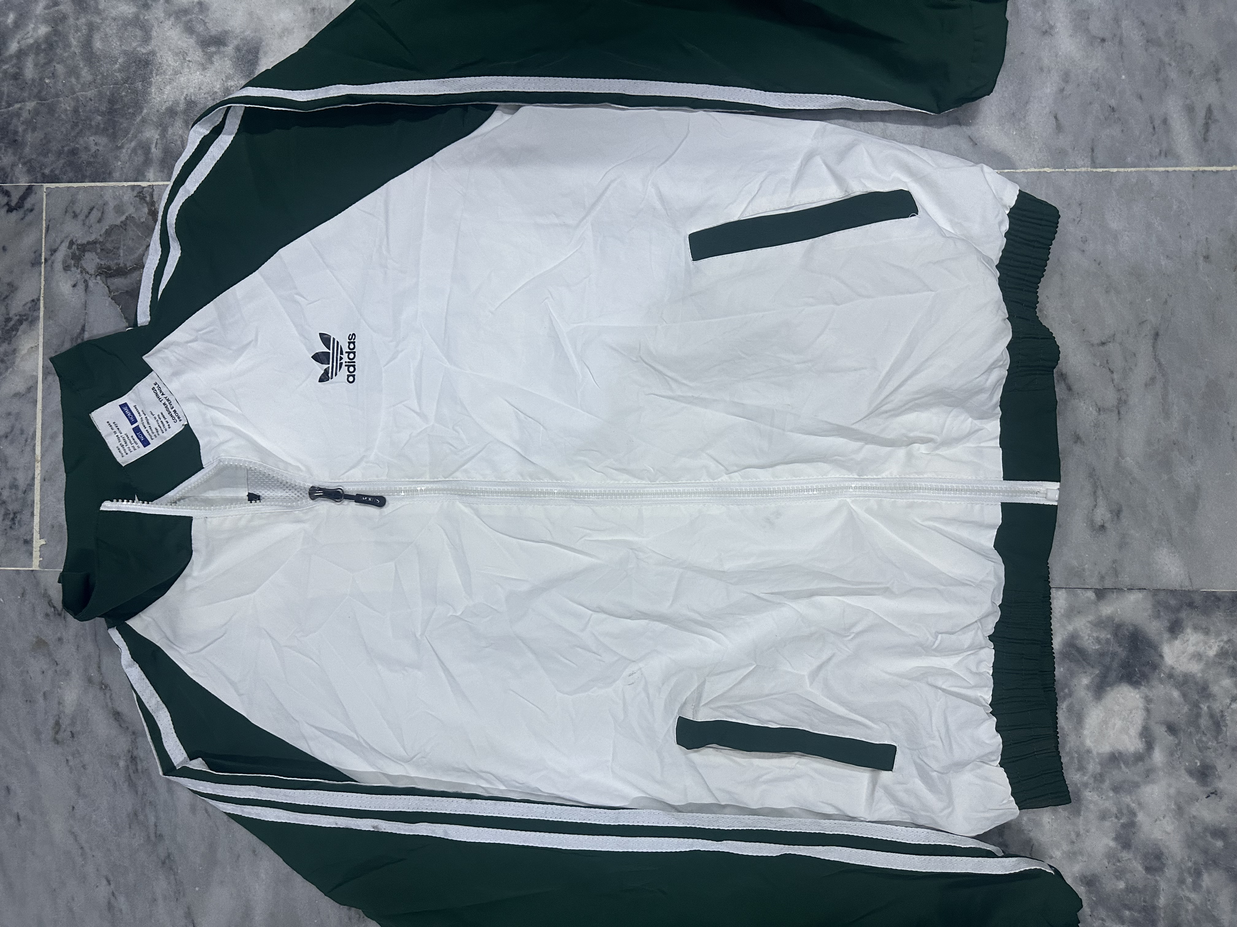 Veste coupe-vent Adidas 15 pièces