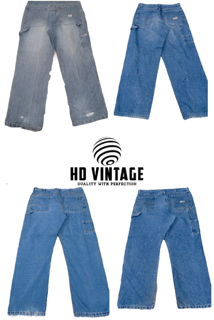 HD463 Men Carpenter Jeans - 12 pcs