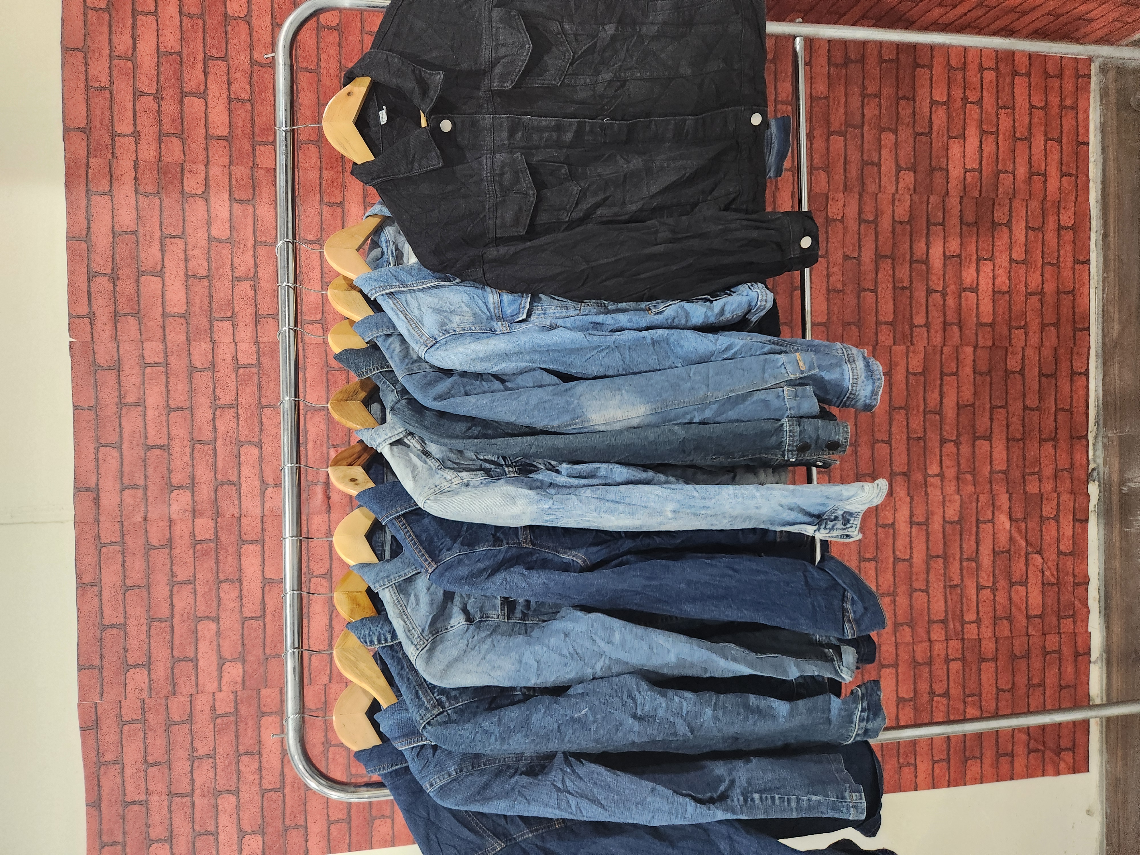 Giacche di jeans da donna 10 pezzi