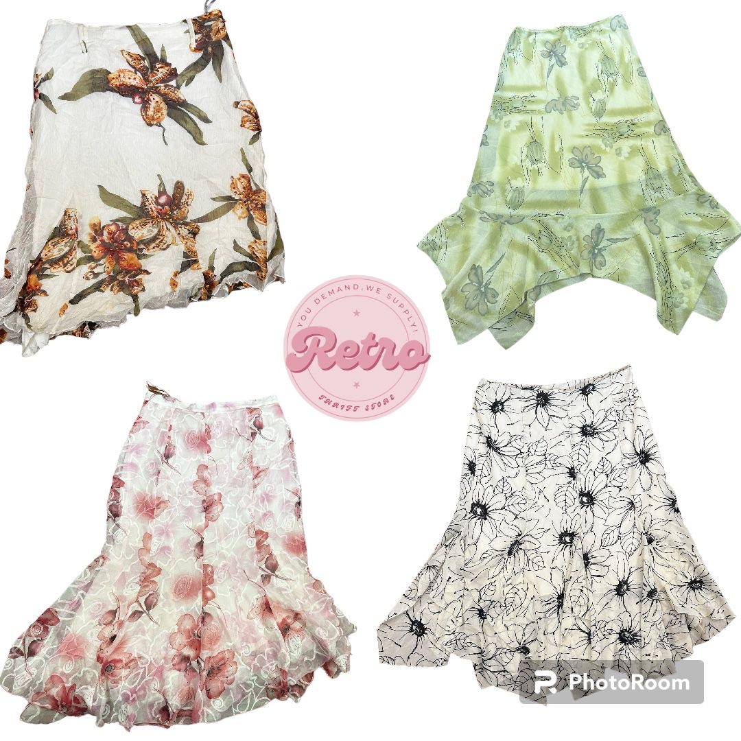 Y2K Fairy Core Skirts: 10 Pcs