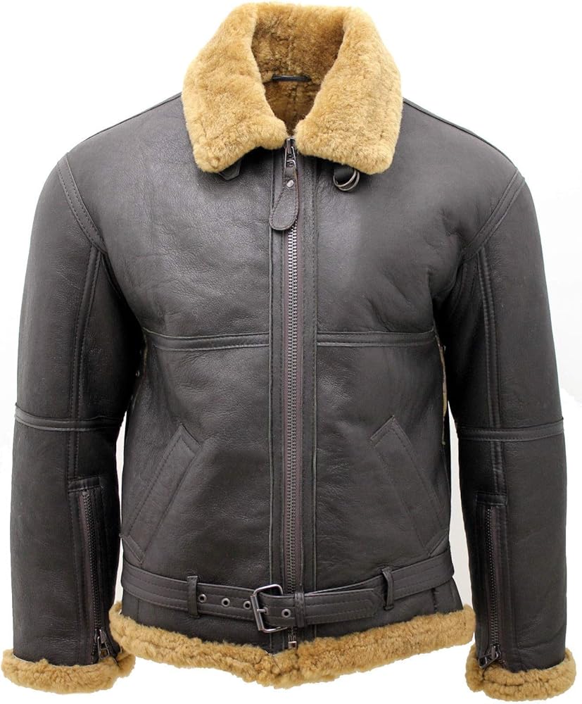 Sheep skin leather jackets