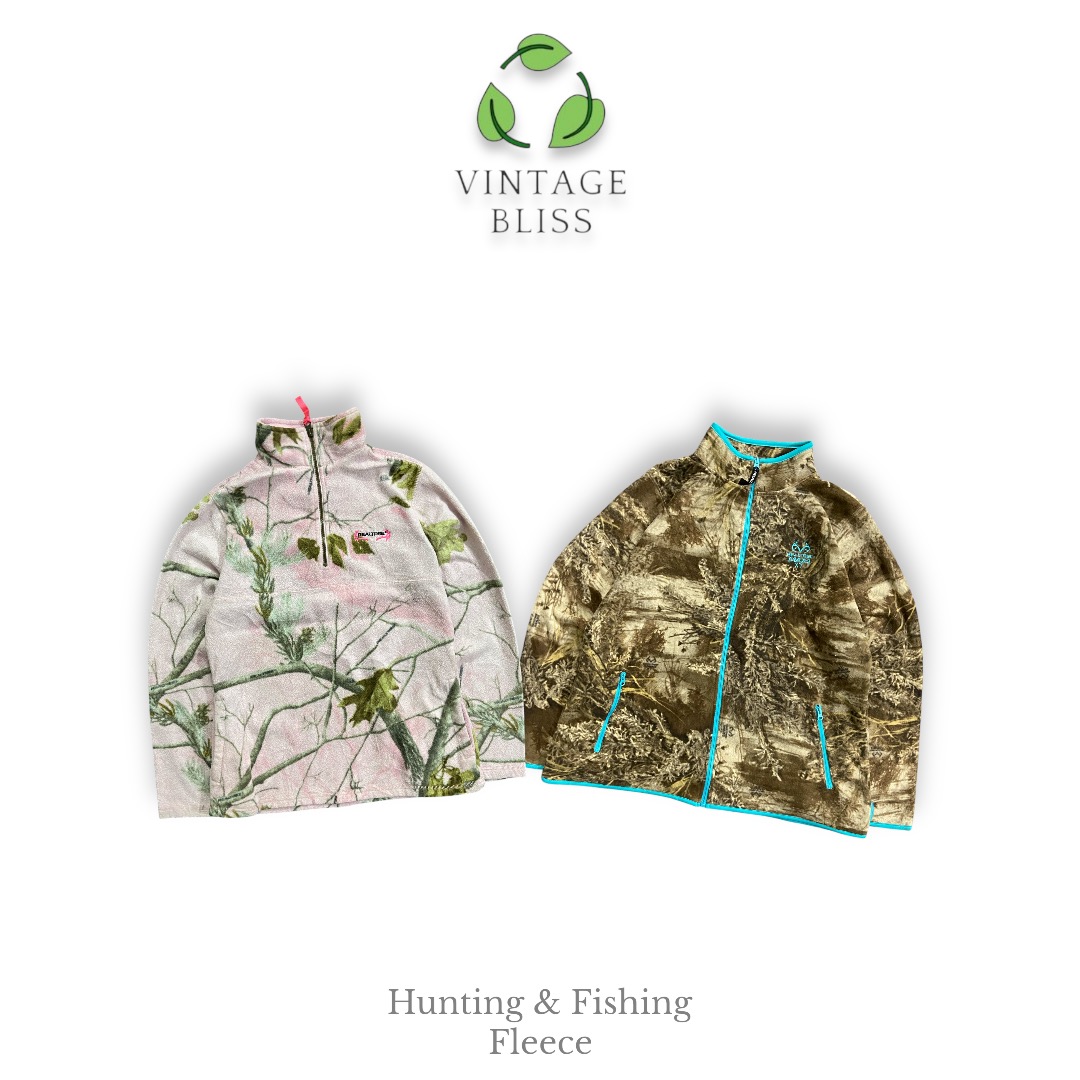 Realtree Camo Hunting Fleece Jacket (V14)