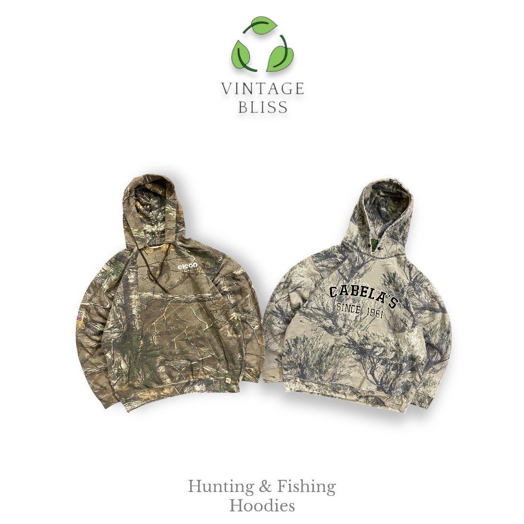 Realtree Camo Hunting Hoodies (V15)