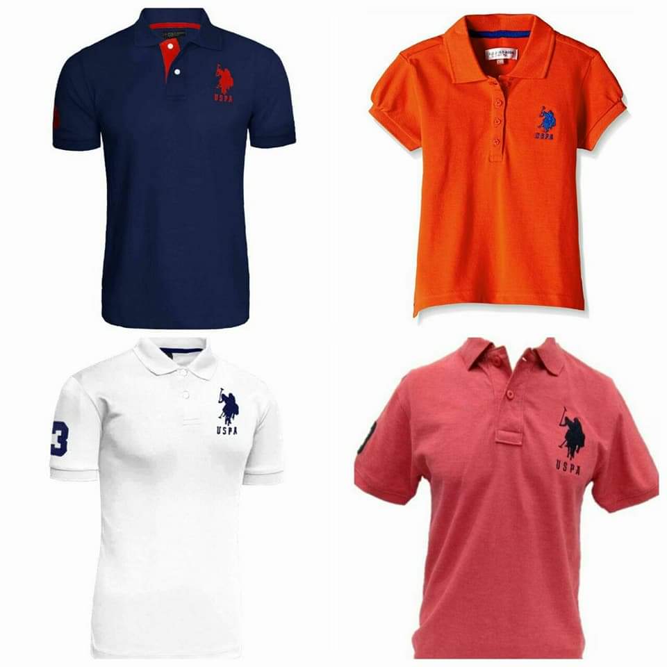 Polo Assan with Big logo