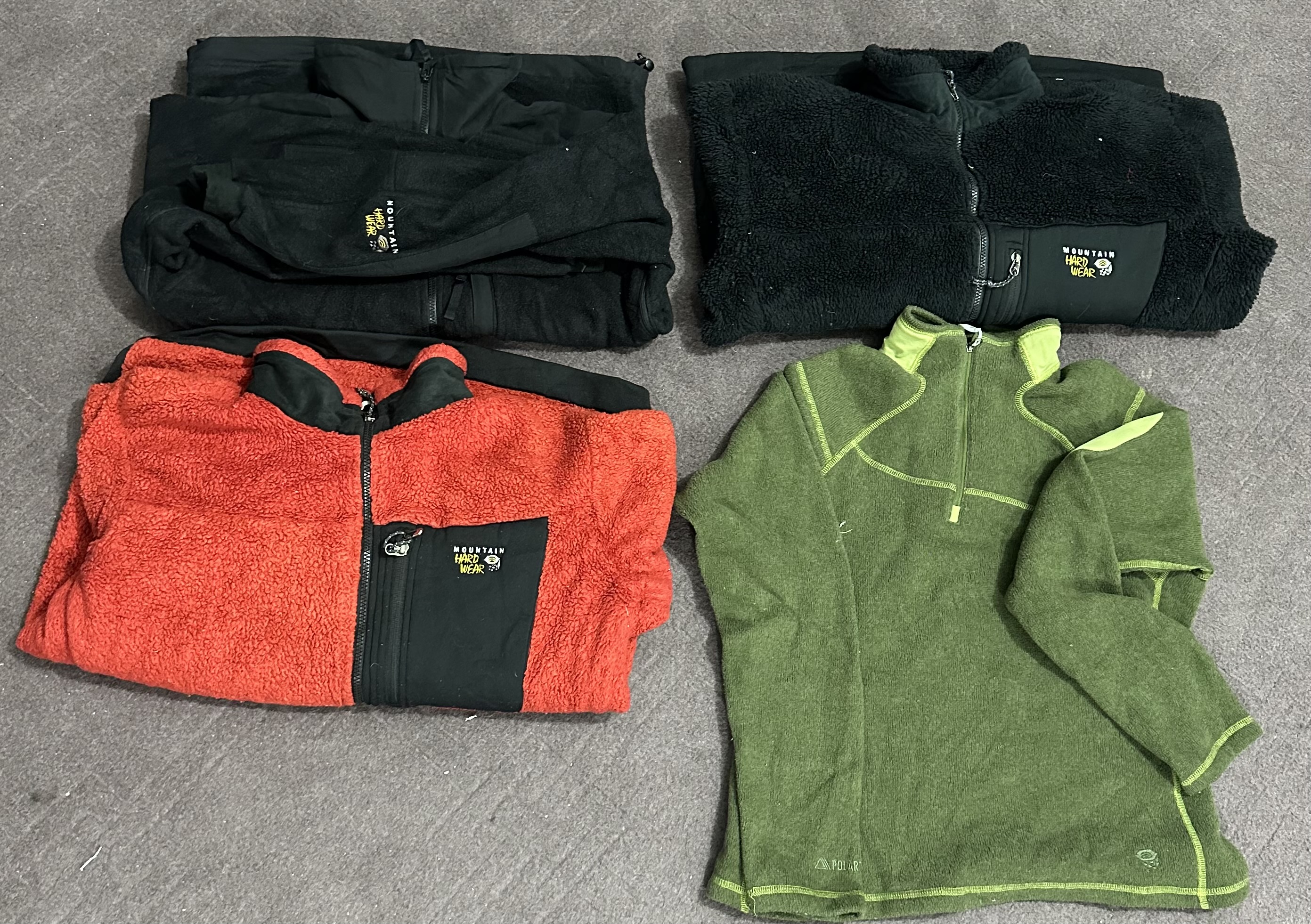 Mountain Hardwear Fleece 12 pcs
