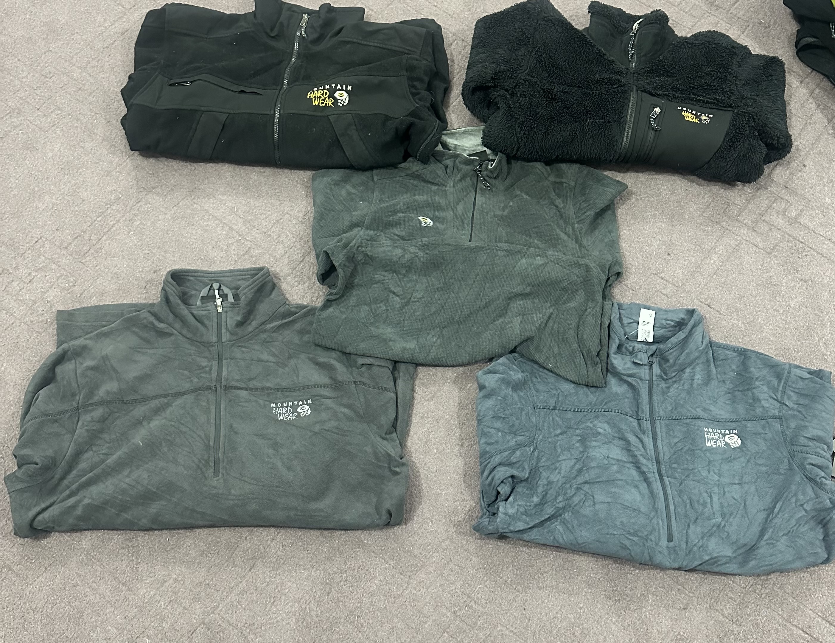 Mountain Hardwear Fleece 10 pcs