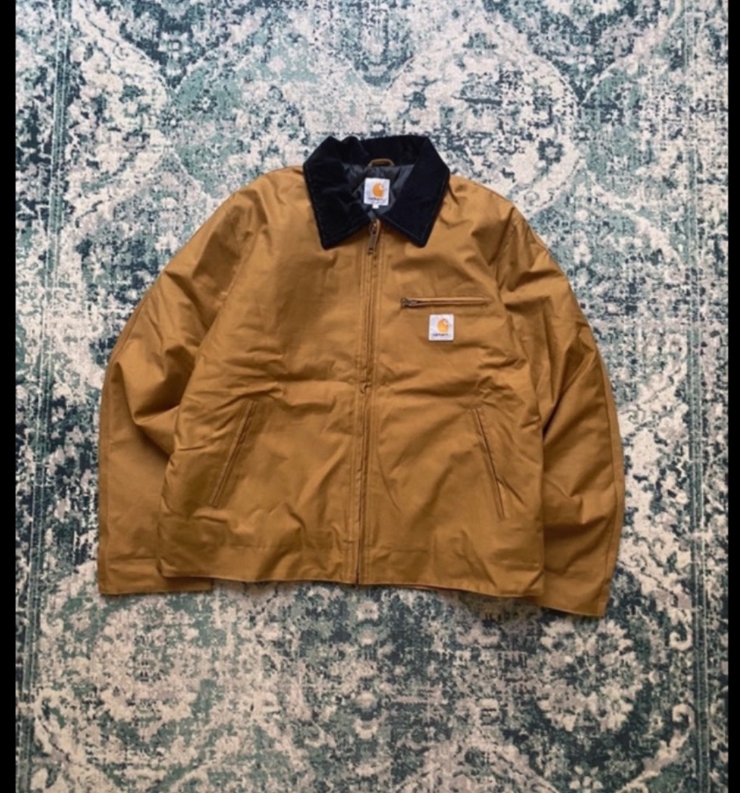 Carhartt stile di rielaborazione tan Detroit 20 pz