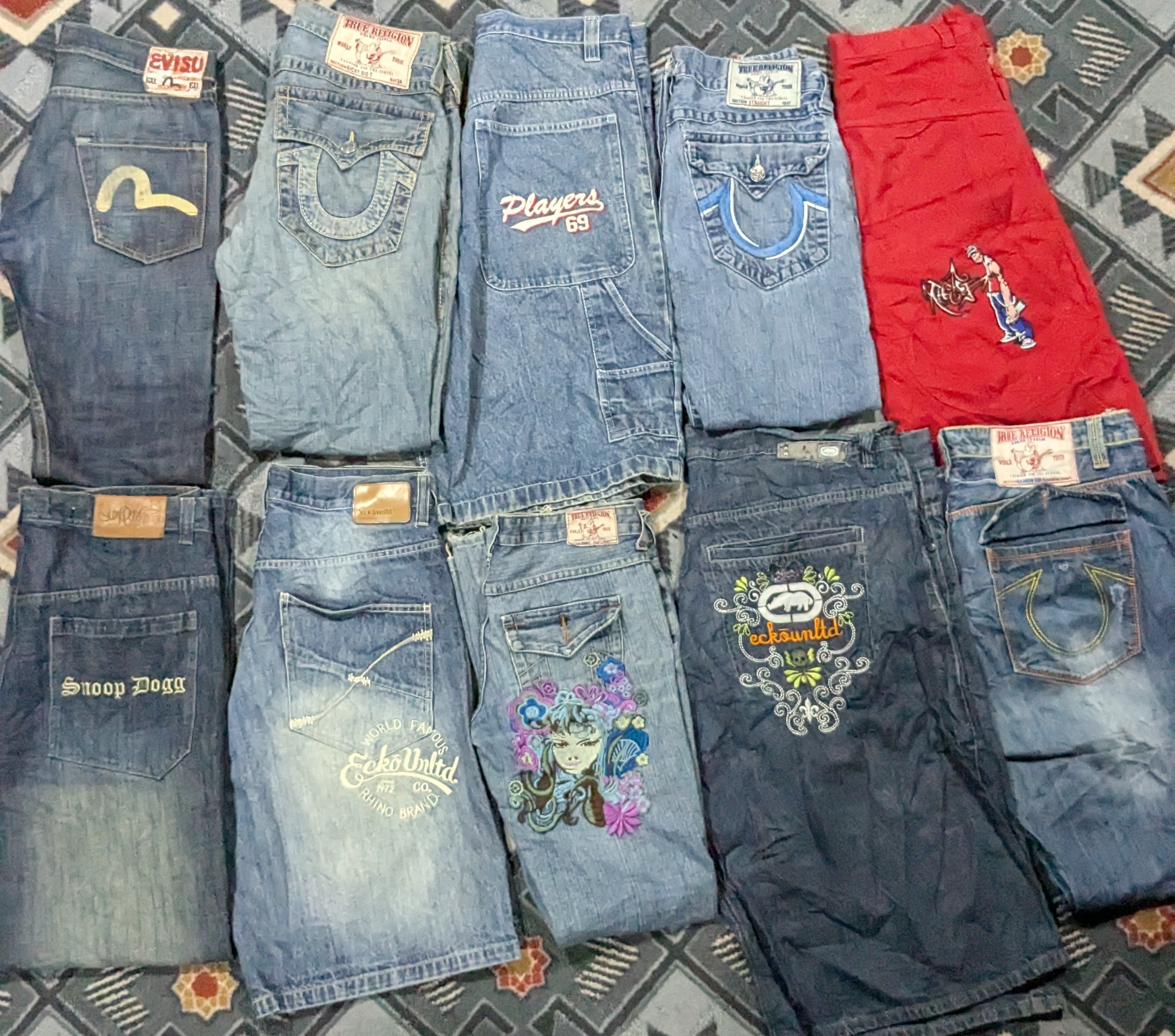 Branded HipHop Jeans