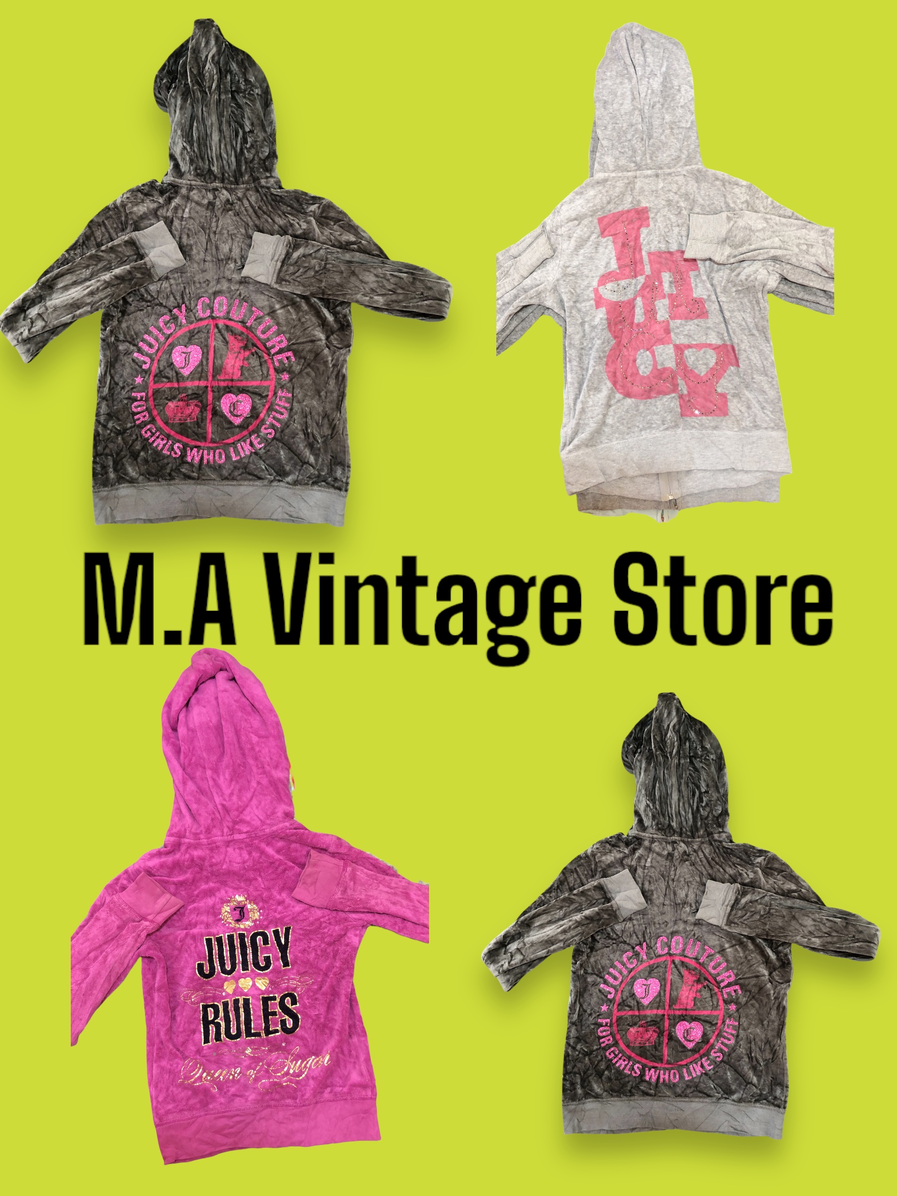 Beautiful Juicy couture Hoodies