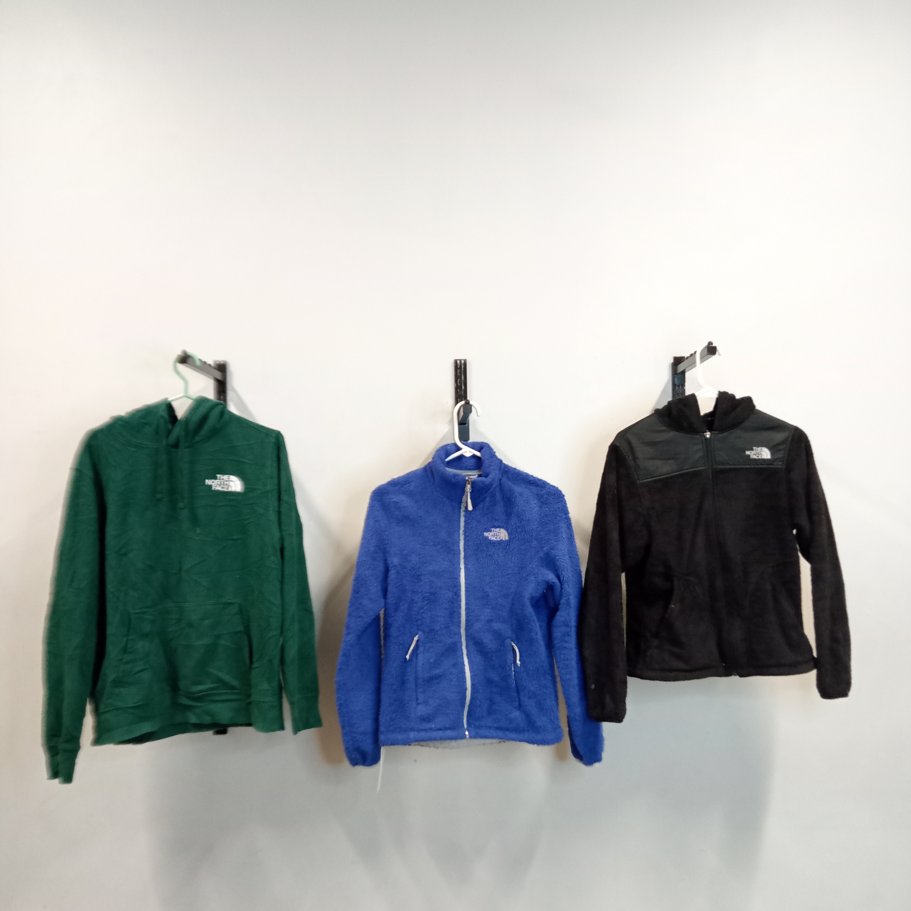 THE NORTH FACE FLEECE - 09 PCS