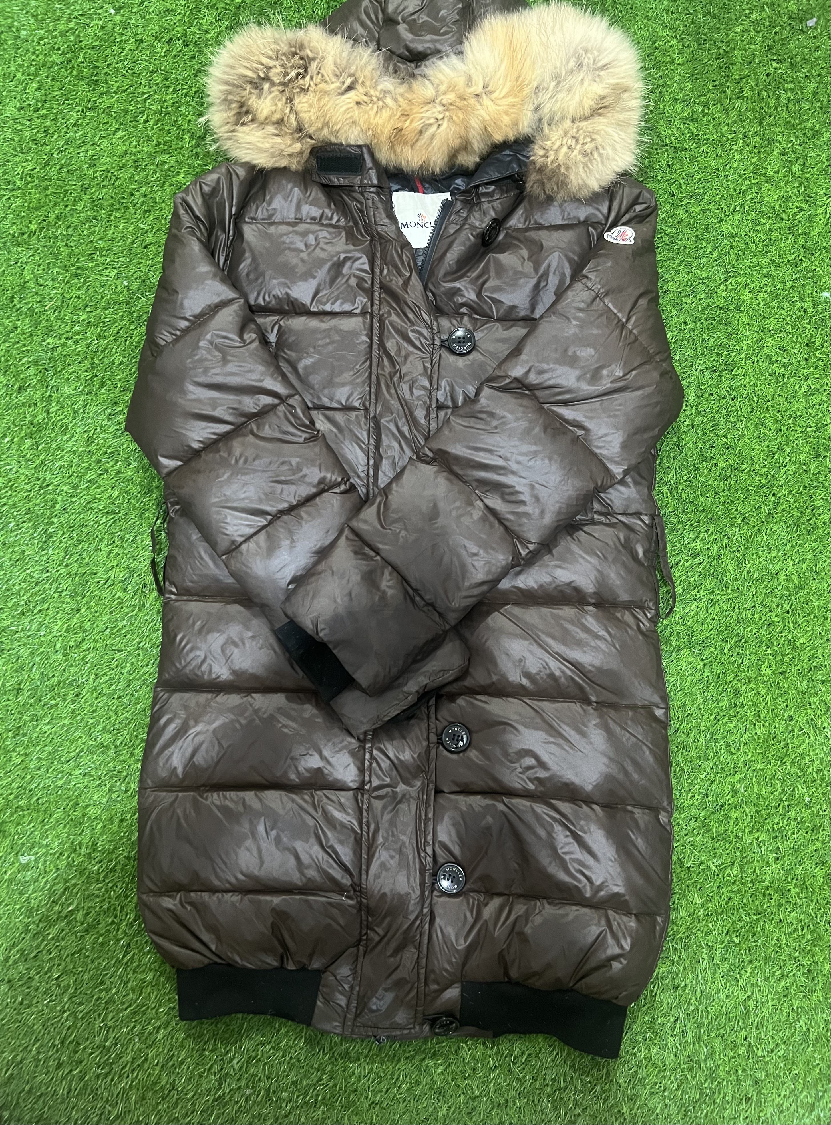 Parkas longs Moncler