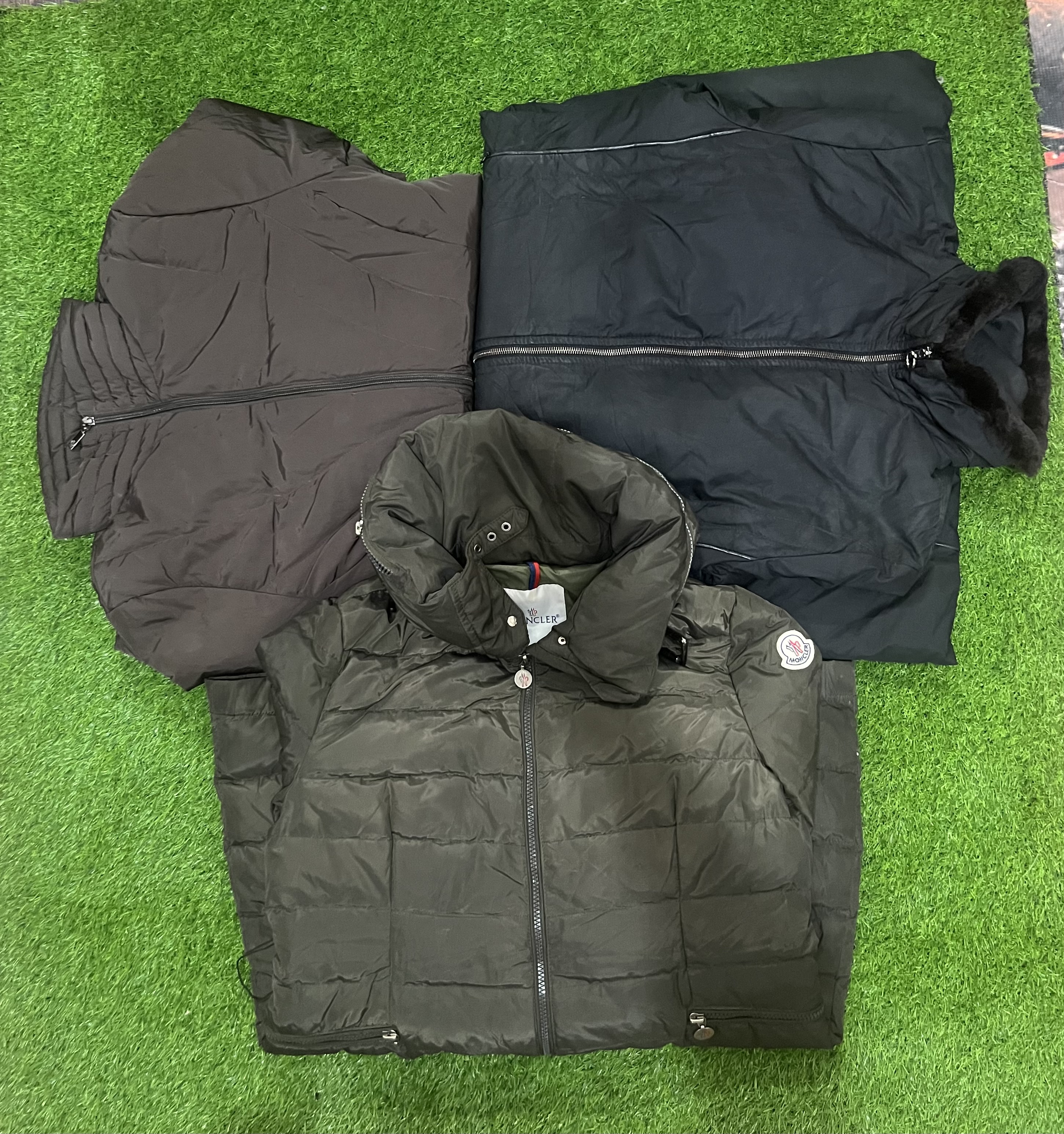 Moncler long Jackets